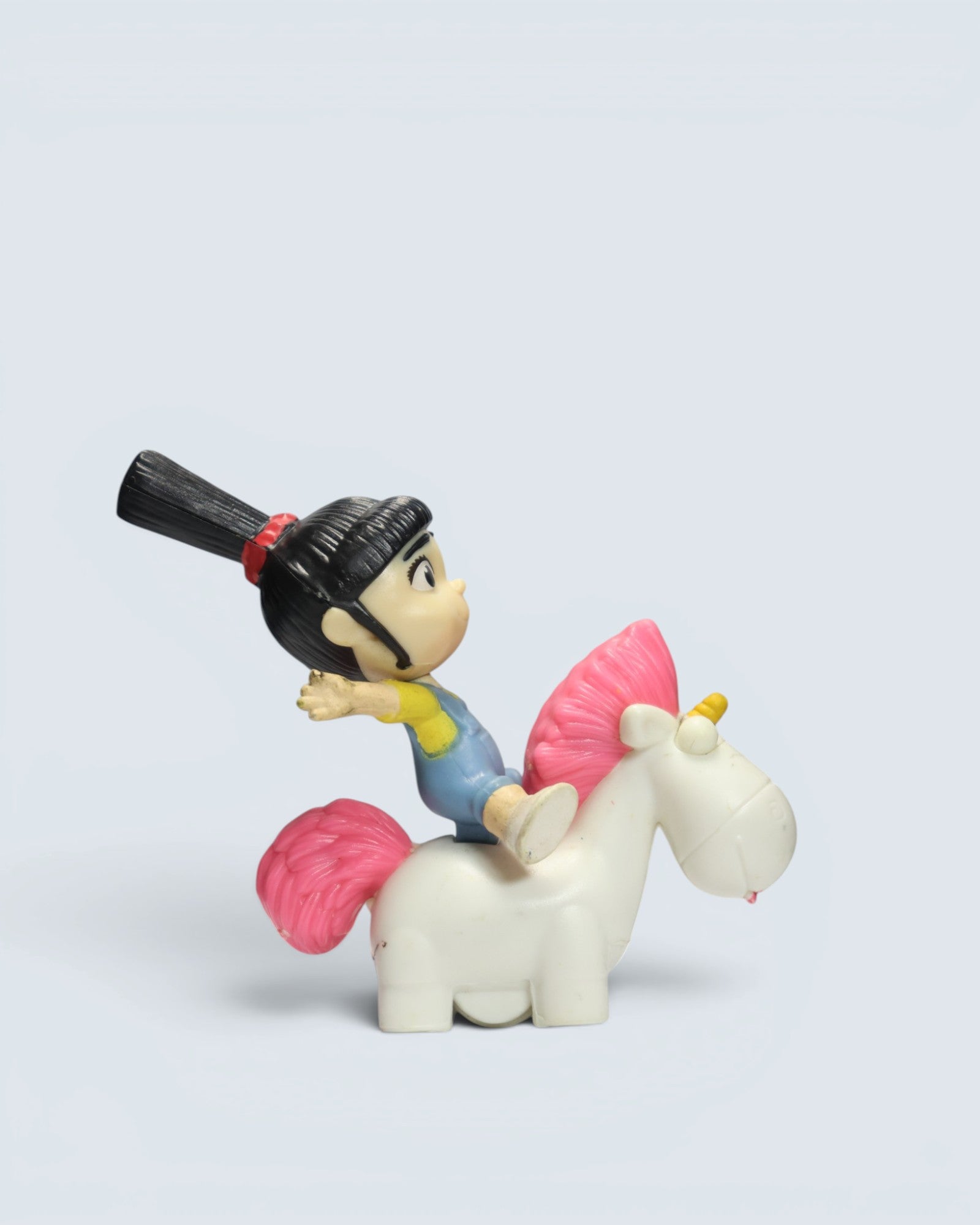 Despicable Me Minion, Agnes, and Fluffy Unicorn Figure Set