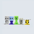 Minecraft Character Figure Set (5-Piece Bundle)