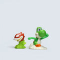 Mario - Yoshi and Piranha Plant Figure Set