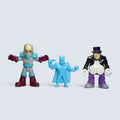 DC Comics Batman, Mr. Freeze, and Penguin Figure Set