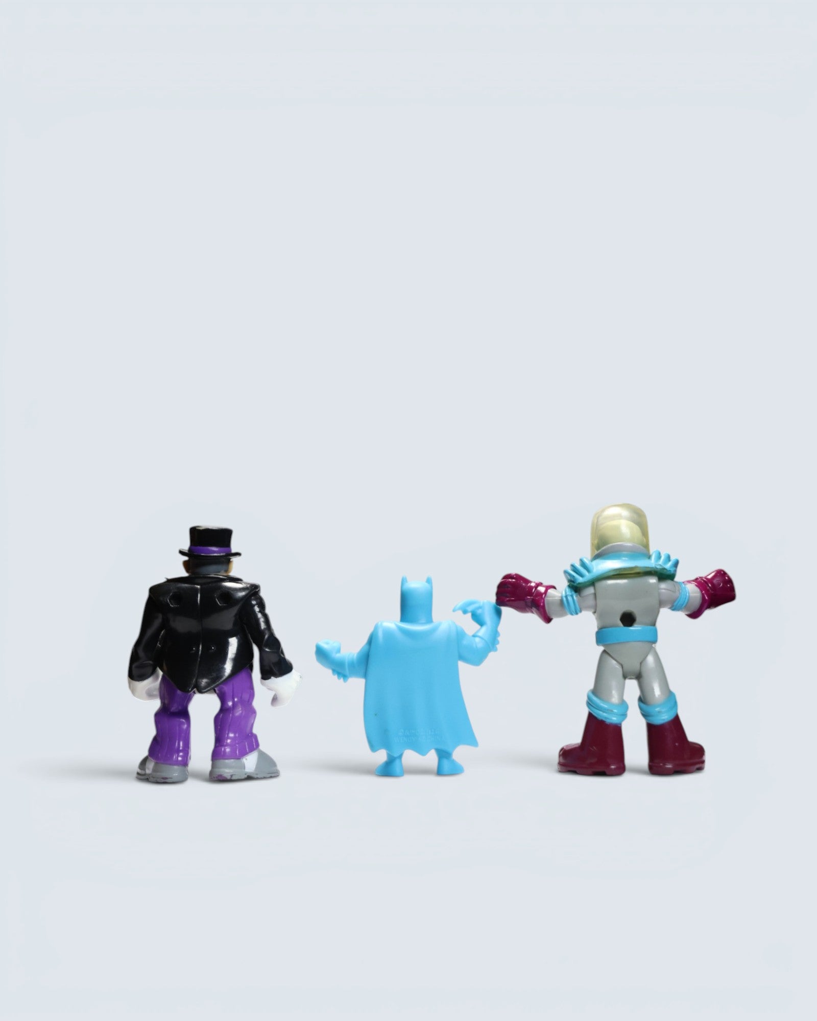 DC Comics Batman, Mr. Freeze, and Penguin Figure Set