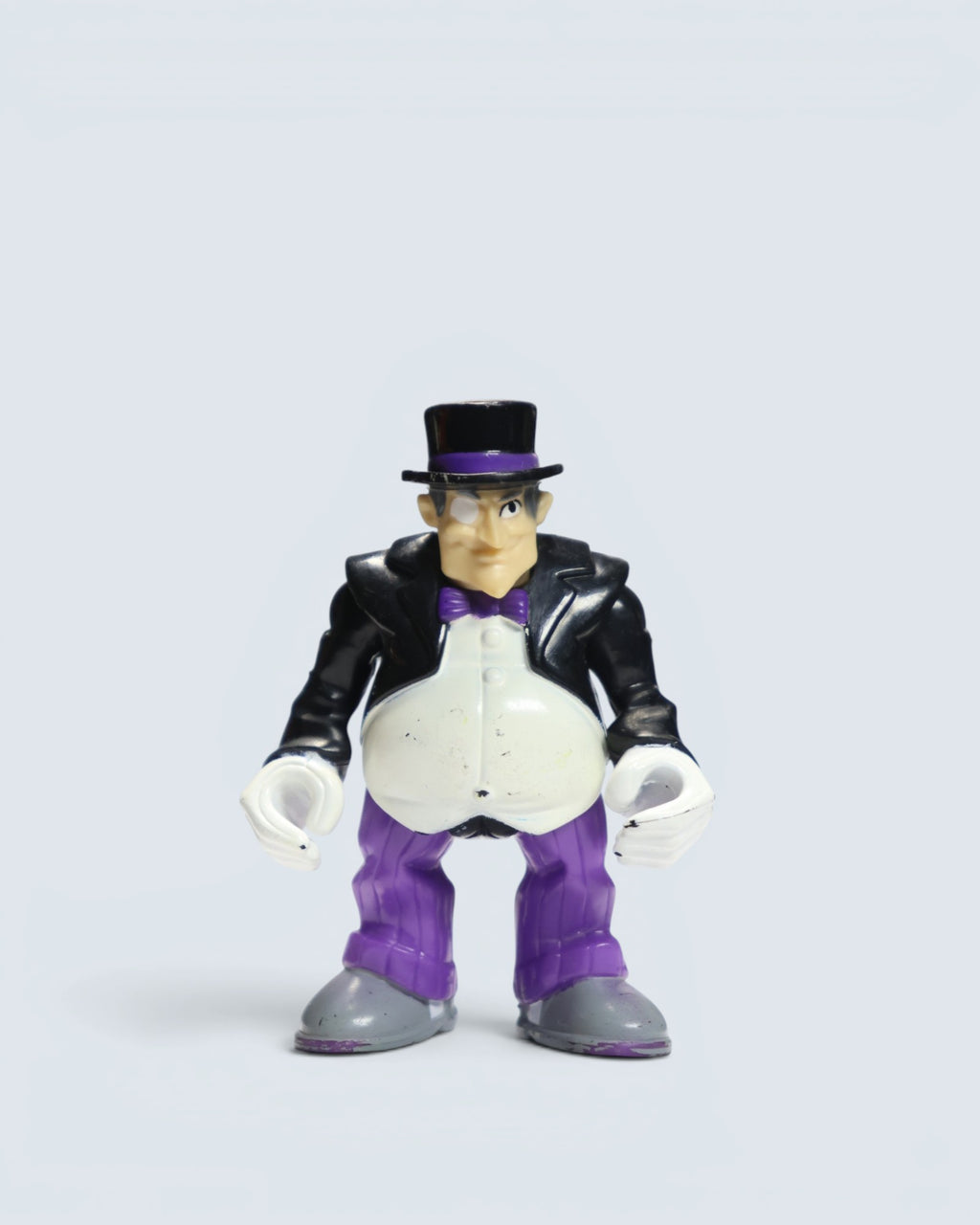 DC Comics Batman, Mr. Freeze, and Penguin Figure Set