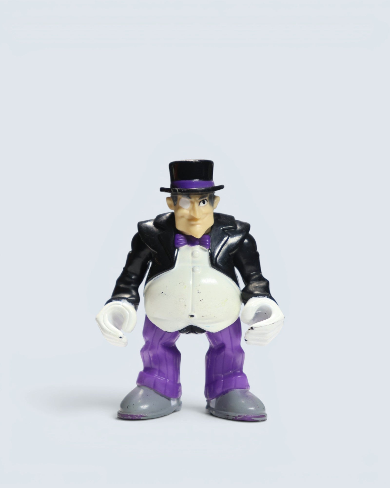 DC Comics Batman, Mr. Freeze, and Penguin Figure Set