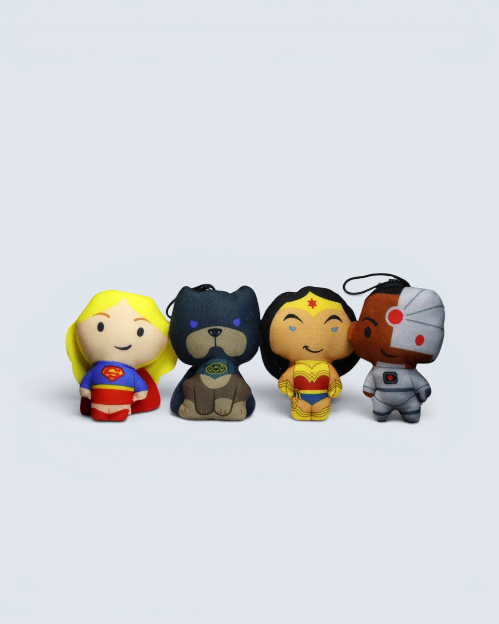 DC League of Super-Pets Mini Plush Toy Set (Pack of 4)