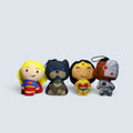 DC League of Super-Pets Mini Plush Toy Set (Pack of 4)