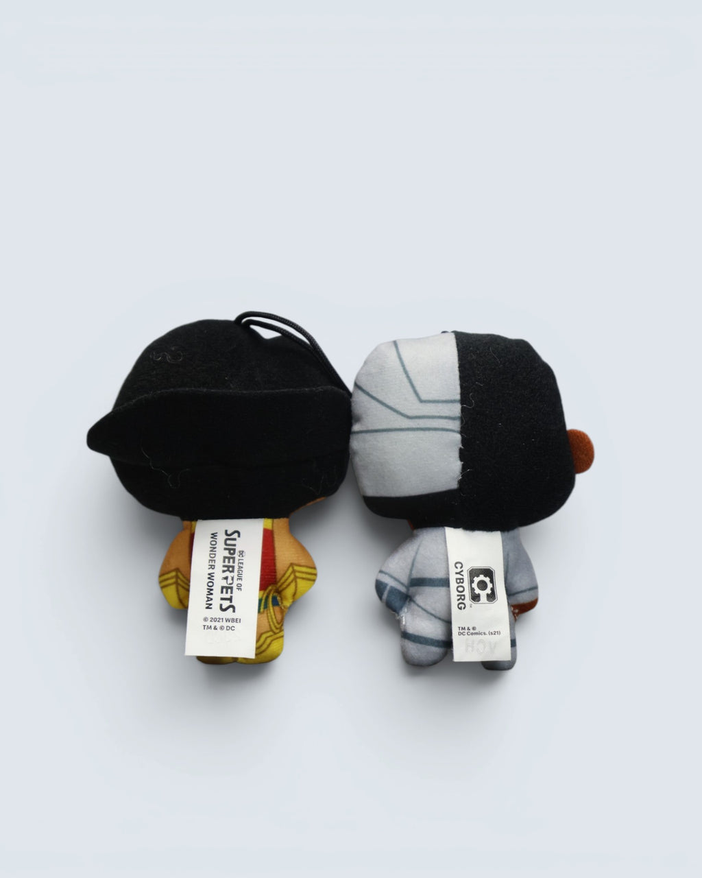 DC League of Super-Pets Mini Plush Toy Set (Pack of 4)