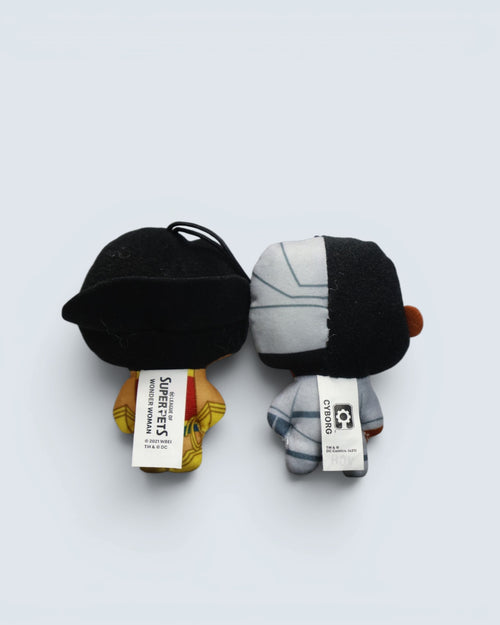 DC League of Super-Pets Mini Plush Toy Set (Pack of 4)