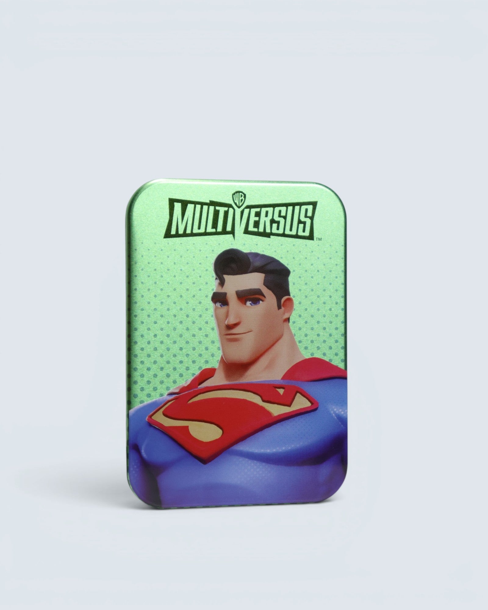 MultiVersus Superman and Velma Collectible Metal Tin Box
