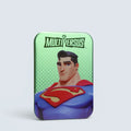 MultiVersus Superman and Velma Collectible Metal Tin Box