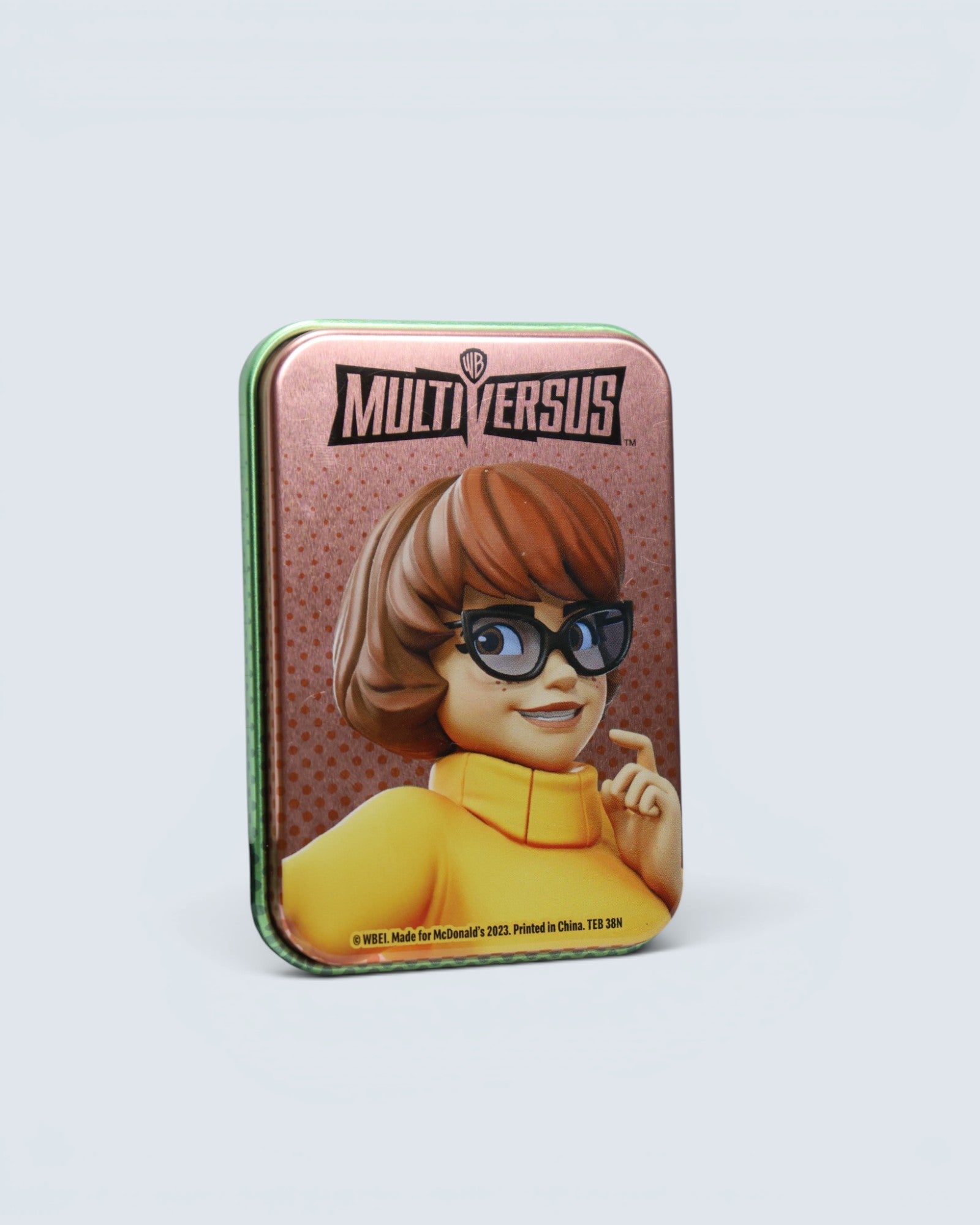 MultiVersus Superman and Velma Collectible Metal Tin Box
