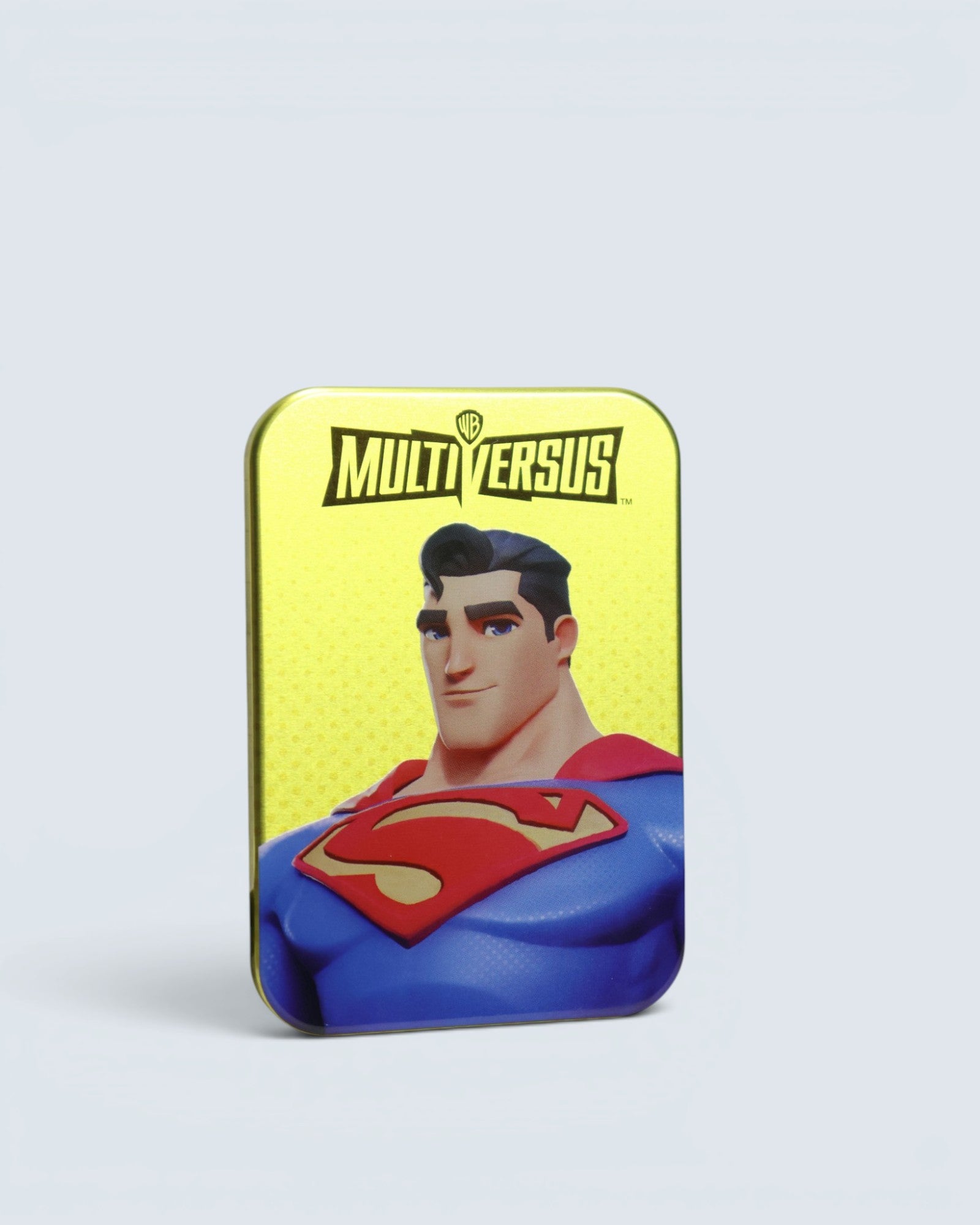 MultiVersus Superman and Garnet Collectible Metal Tin Box