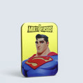MultiVersus Superman and Garnet Collectible Metal Tin Box