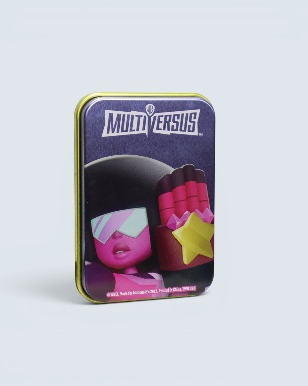 MultiVersus Superman and Garnet Collectible Metal Tin Box