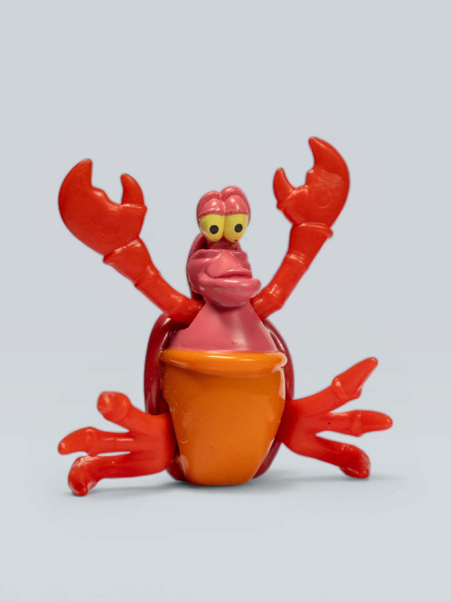 The Little Mermaid Bundle: Sebastian the Crab & Flounder Figurines