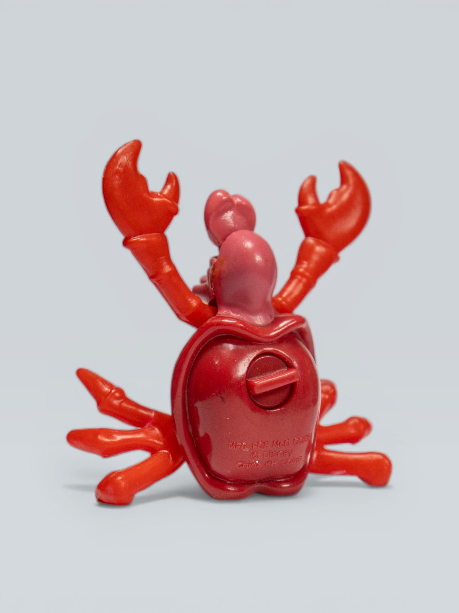 The Little Mermaid Bundle: Sebastian the Crab & Flounder Figurines