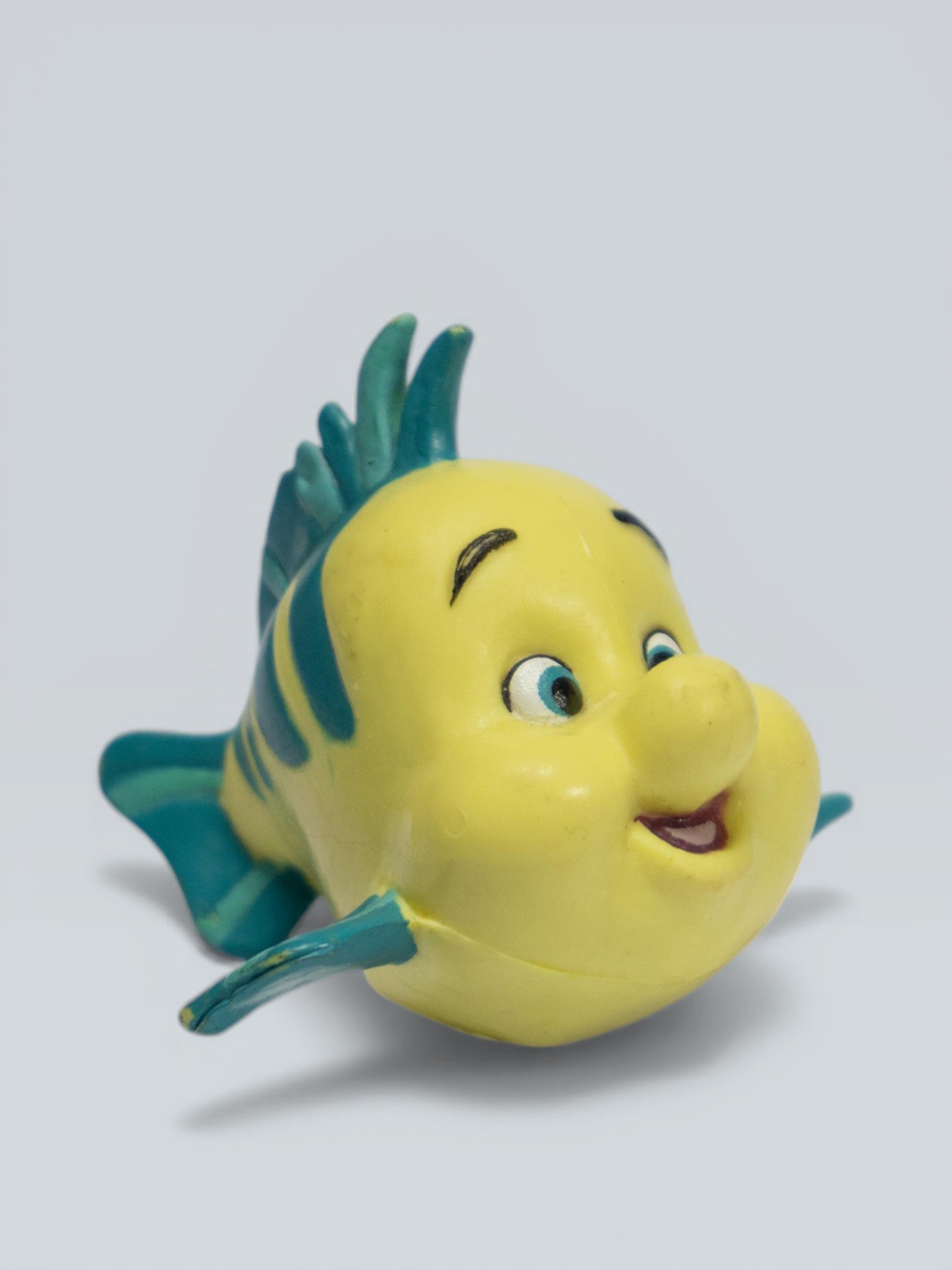 The Little Mermaid Bundle: Sebastian the Crab & Flounder Figurines