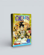 One Piece Vol. 45: "You Have My Sympathies" – Shonen Jump Manga