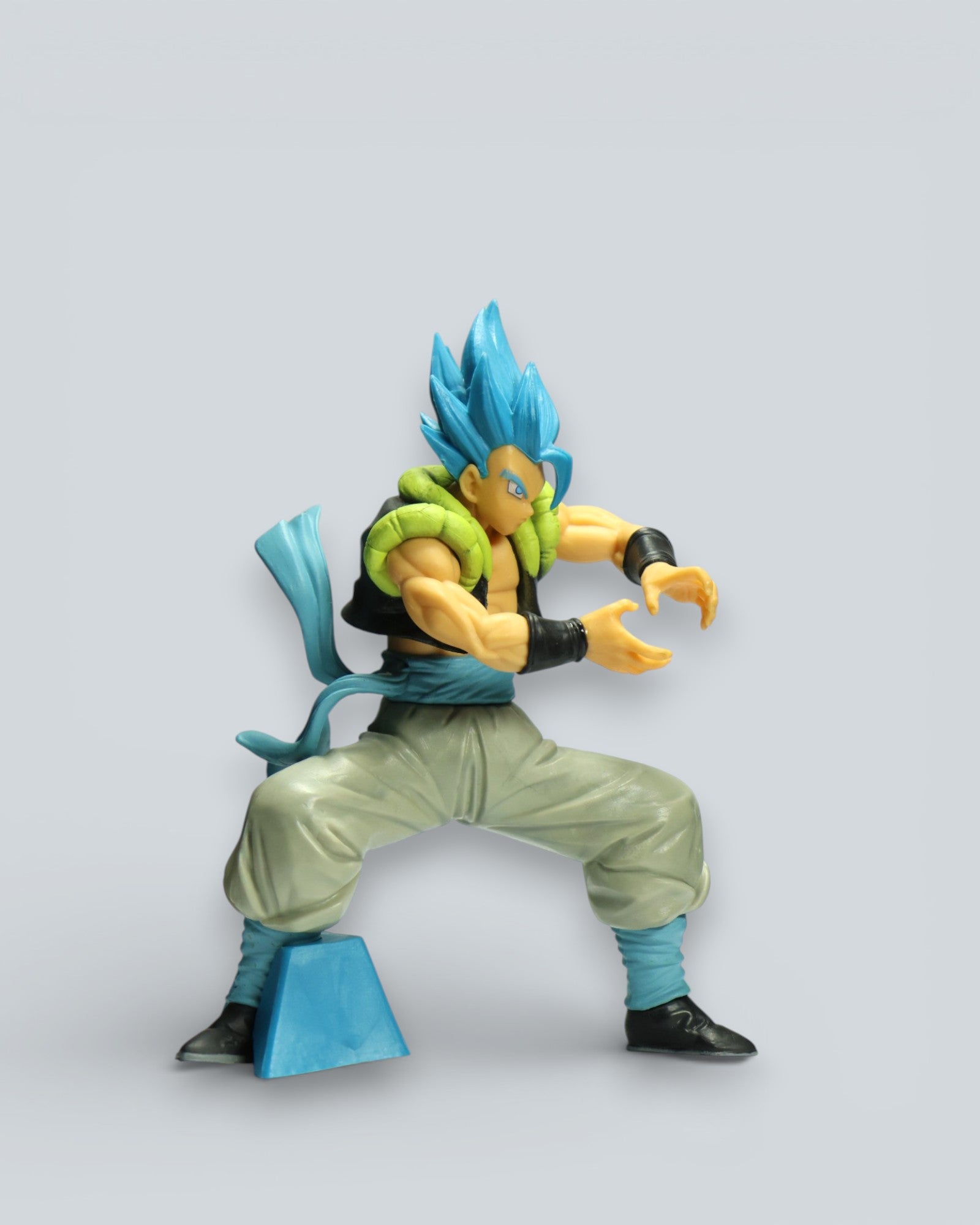 Dragon Ball Super: Gogeta (Super Saiyan Blue) – "Ultimate Fusion" Power Pose