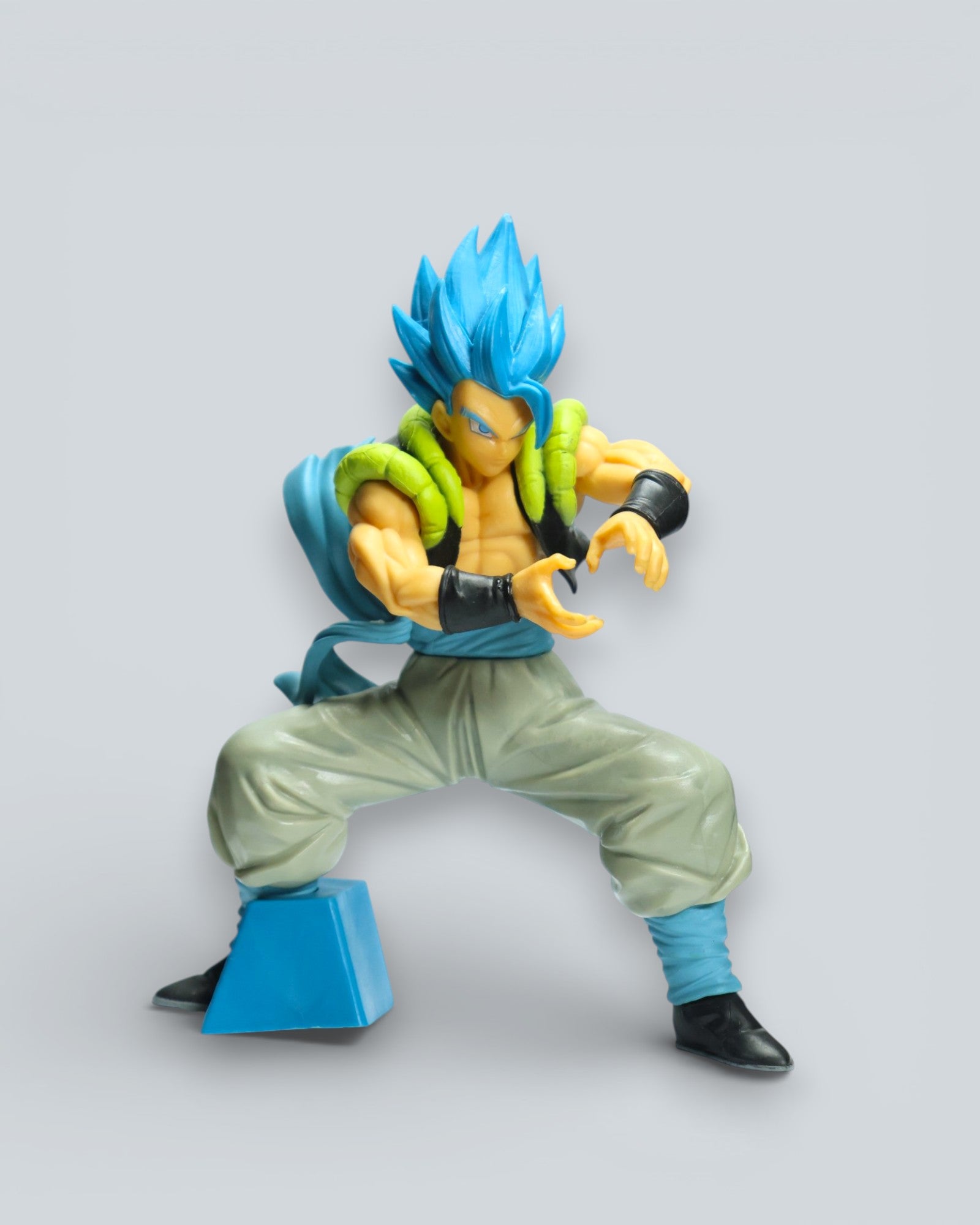 Dragon Ball Super: Gogeta (Super Saiyan Blue) – "Ultimate Fusion" Power Pose