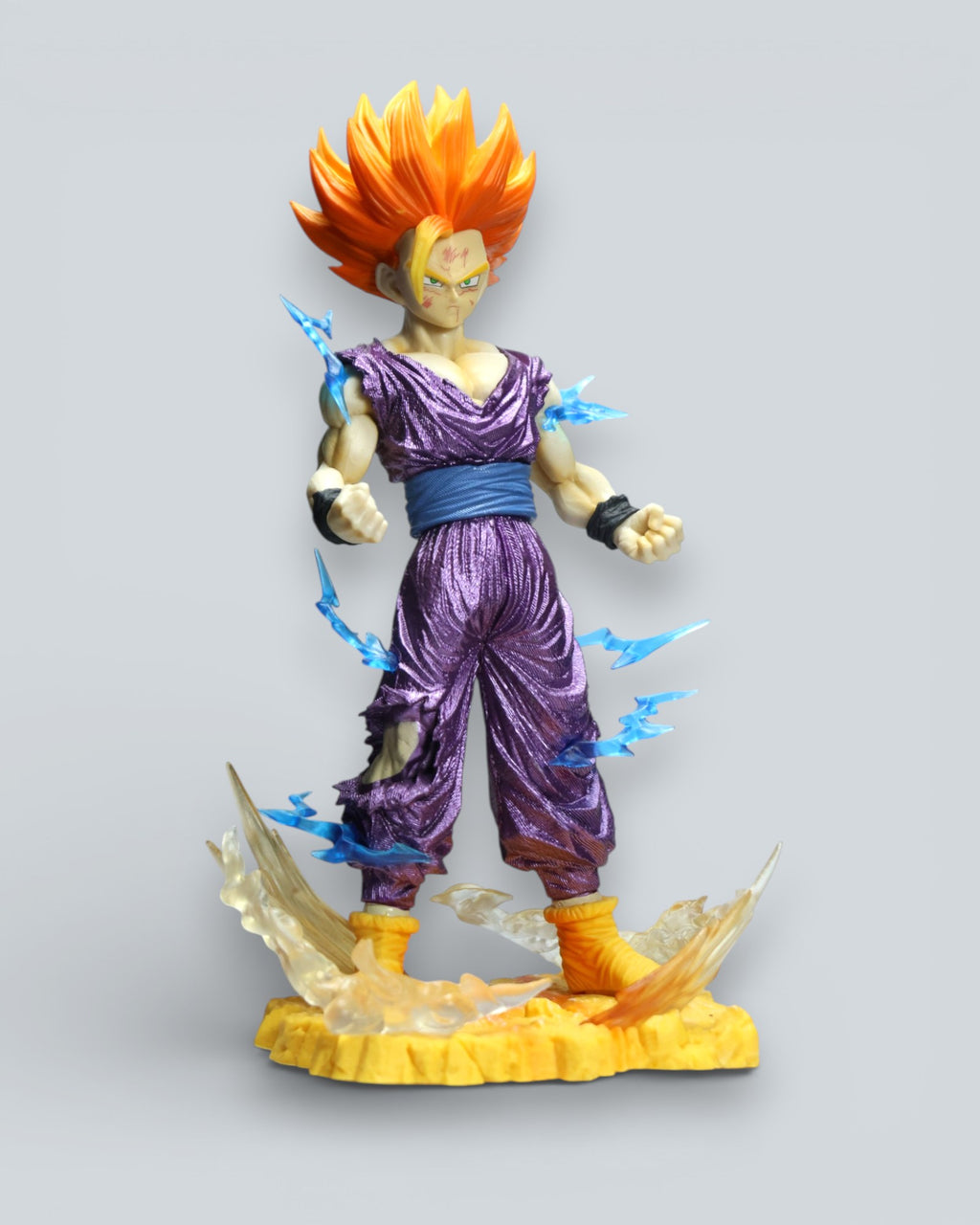 Dragon Ball Z: Super Saiyan 2 Gohan (Cell Games Saga) – Authentic Battle-Damaged Figure