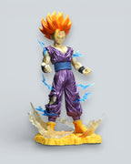 Dragon Ball Z: Super Saiyan 2 Gohan (Cell Games Saga) – Authentic Battle-Damaged Figure