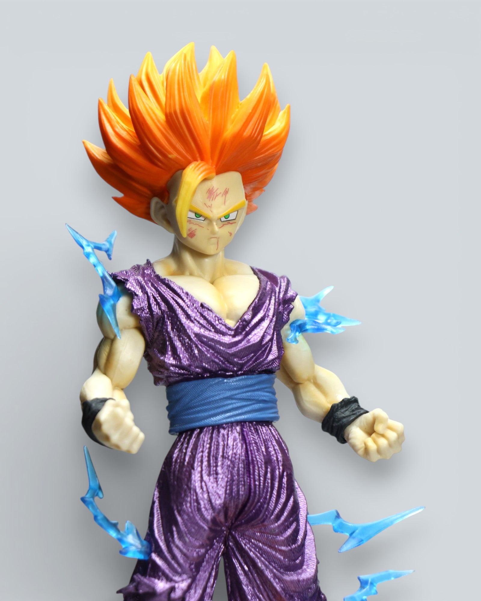 Dragon Ball Z: Super Saiyan 2 Gohan (Cell Games Saga) – Authentic Battle-Damaged Figure