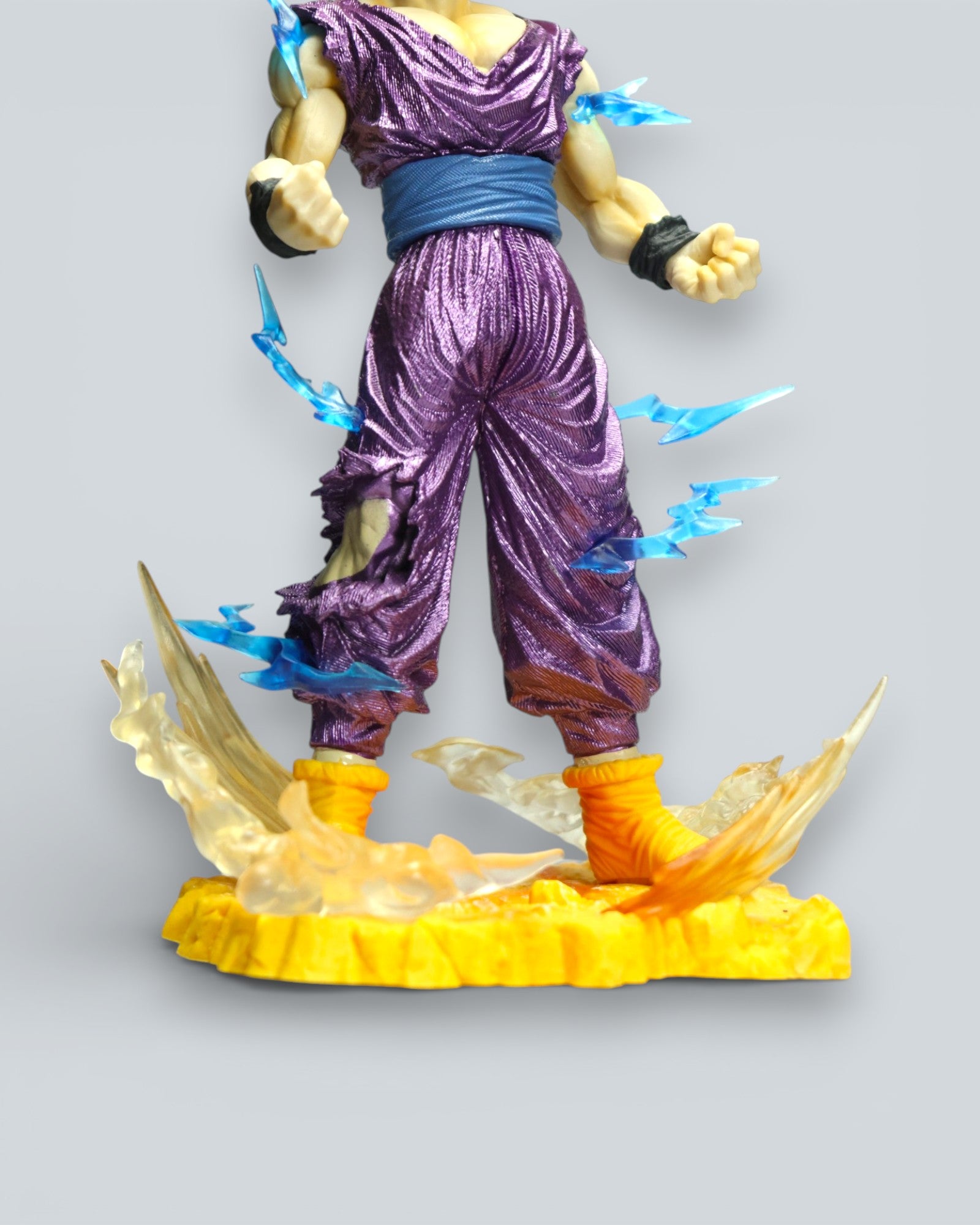 Dragon Ball Z: Super Saiyan 2 Gohan (Cell Games Saga) – Authentic Battle-Damaged Figure