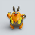 Pokémon: Emboar – Mega Fire Pig Figure