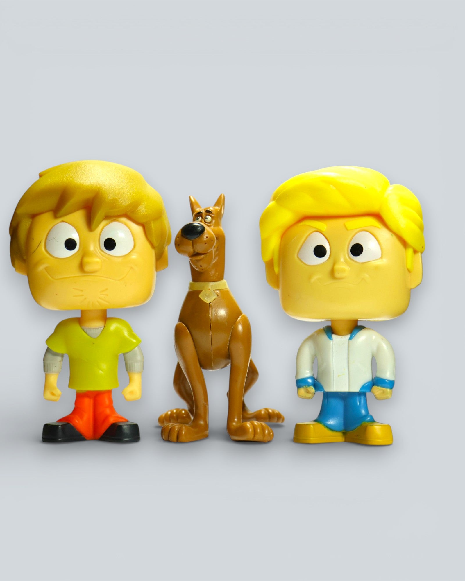 Scooby-Doo! Mystery Inc. Bobblehead Set – 3-Piece Collector Bundle
