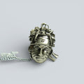 Naruto Shippuden: Naruto Uzumaki – Authentic Metal Pendant & Keychain