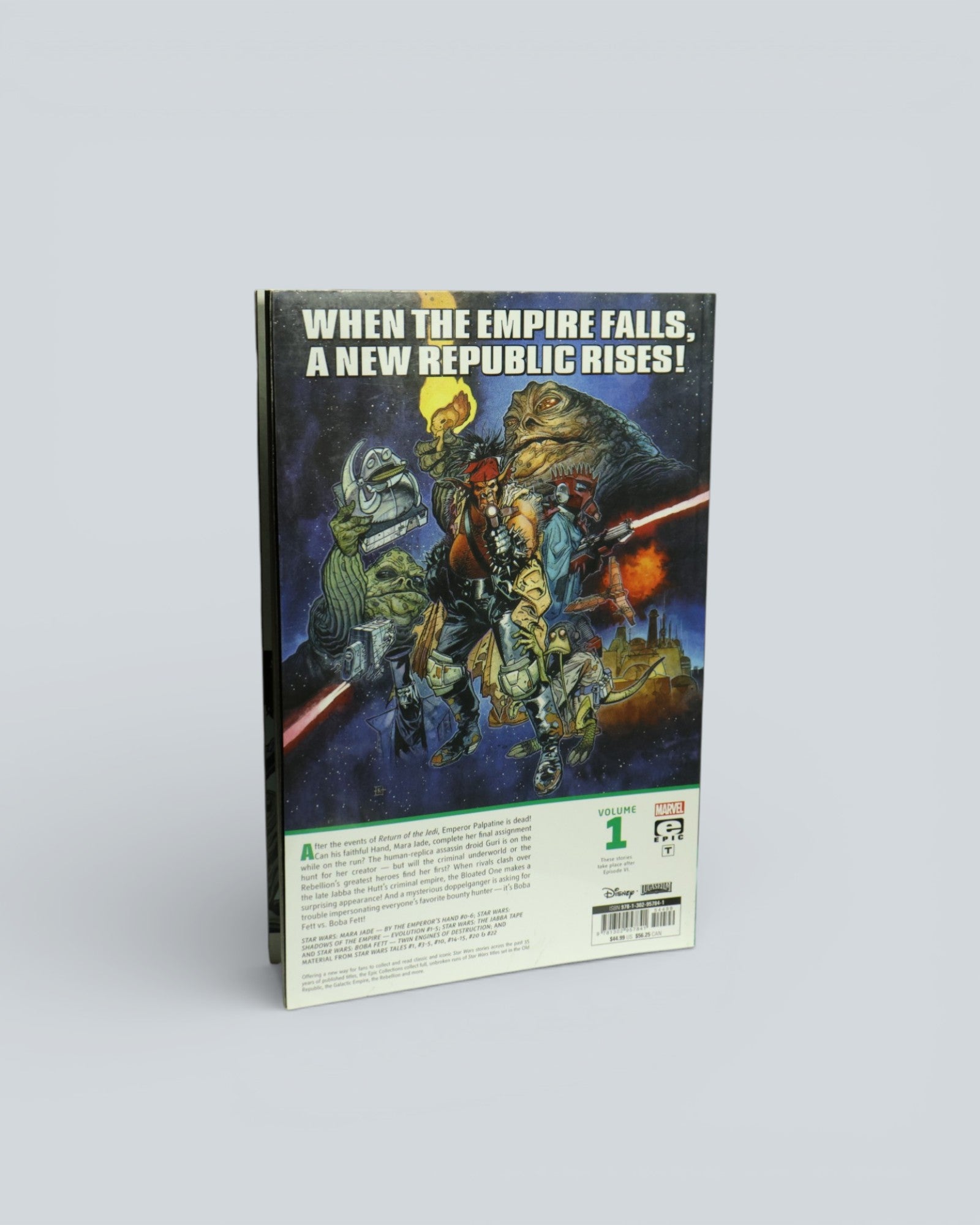 Star Wars: The New Republic – Marvel Epic Collection Vol. 1