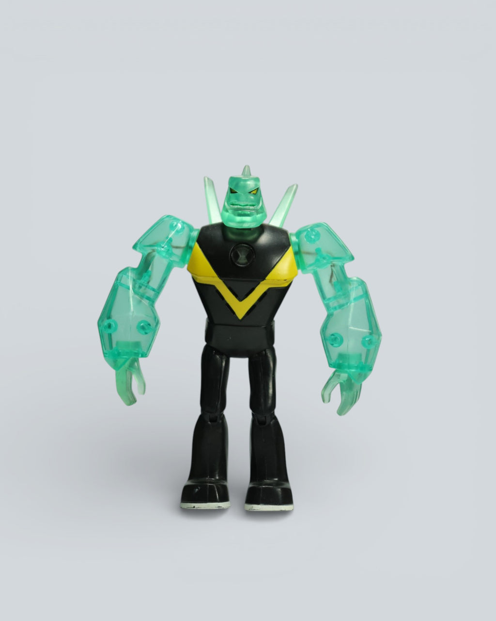 Ben 10: Diamondhead – Translucent Alien Collection Figure
