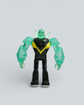 Ben 10: Diamondhead – Translucent Alien Collection Figure
