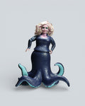 The Little Mermaid: Ursula – Disney Villain Figurine - 10 inch