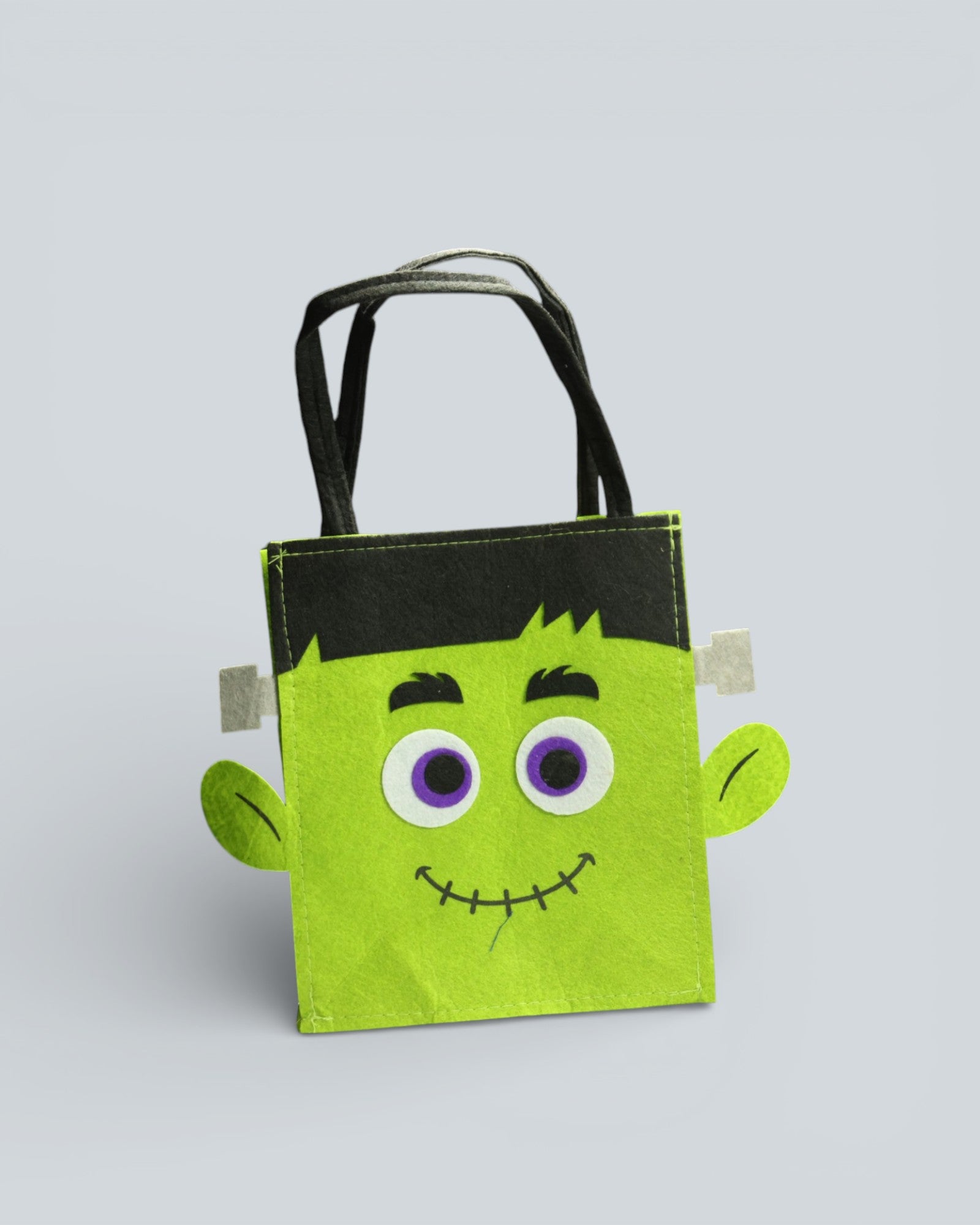Frankenstein’s Monster – Handcrafted Felt Treat Bag