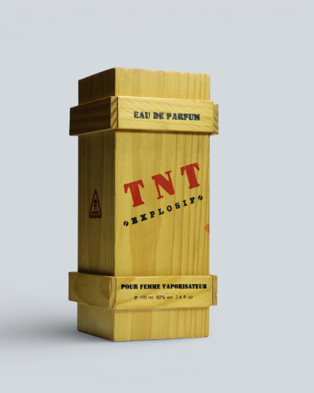 TNT Explosive: Eau De Parfum – Unique "Dynamite" Feminine Fragrance