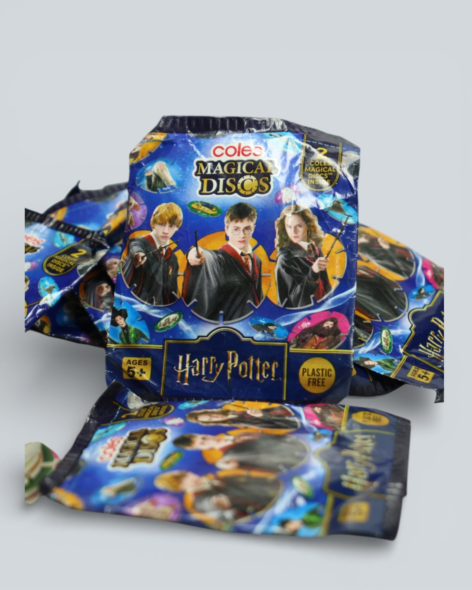 Harry Potter: Tazos – 15 pack Collector Set