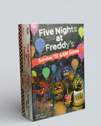 Five Nights at Freddy's: Survive 'Til 6AM – Authentic Funko Board Game