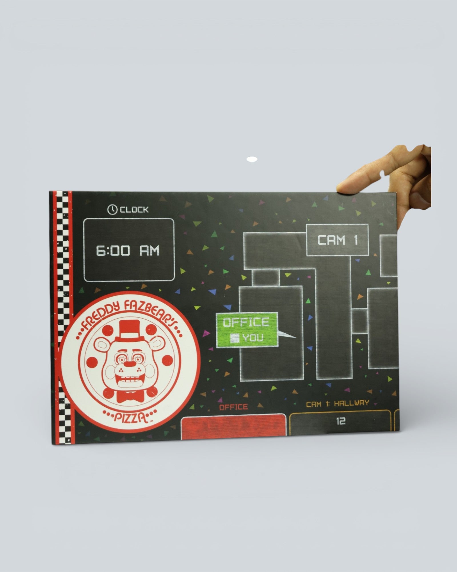 Five Nights at Freddy's: Survive 'Til 6AM – Authentic Funko Board Game