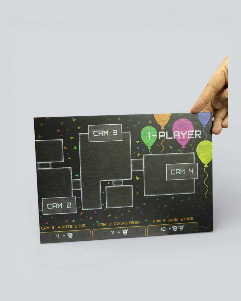 Five Nights at Freddy's: Survive 'Til 6AM – Authentic Funko Board Game