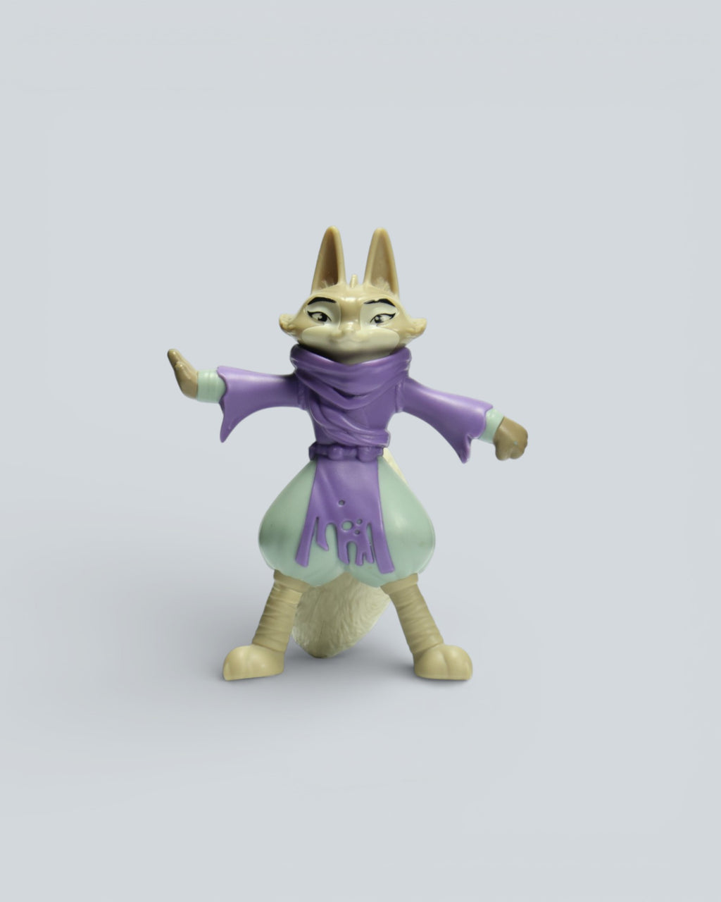 Kung Fu Panda 4: Zhen – Stealth Warrior Figurine
