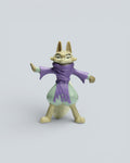 Kung Fu Panda 4: Zhen – Stealth Warrior Figurine