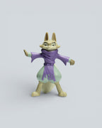 Kung Fu Panda 4: Zhen – Stealth Warrior Figurine