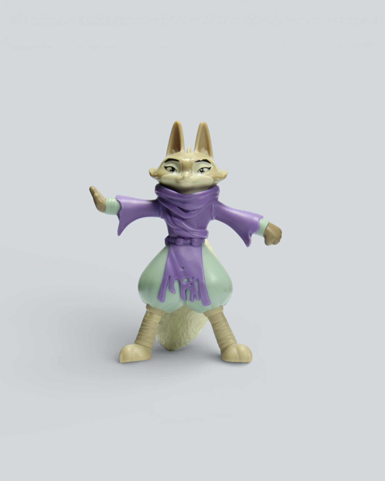 Kung Fu Panda 4: Zhen – Stealth Warrior Figurine