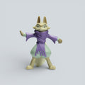 Kung Fu Panda 4: Zhen – Stealth Warrior Figurine