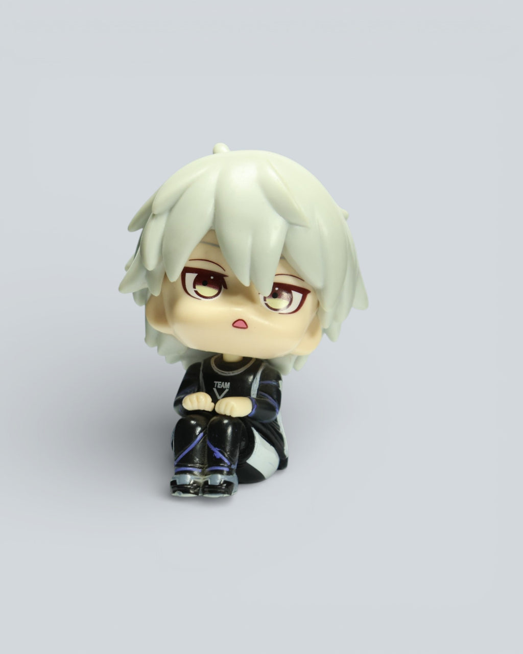 Blue Lock: Seishiro Nagi – Chibi "Team V" Figurine