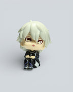 Blue Lock: Seishiro Nagi – Chibi "Team V" Figurine