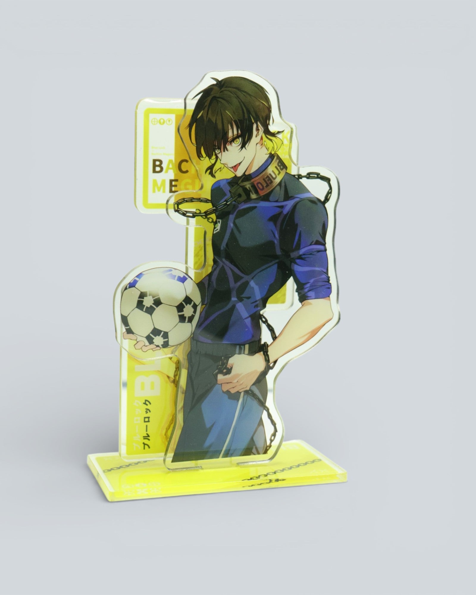 Blue Lock: Meguru Bachira – Authentic Acrylic Character Stand