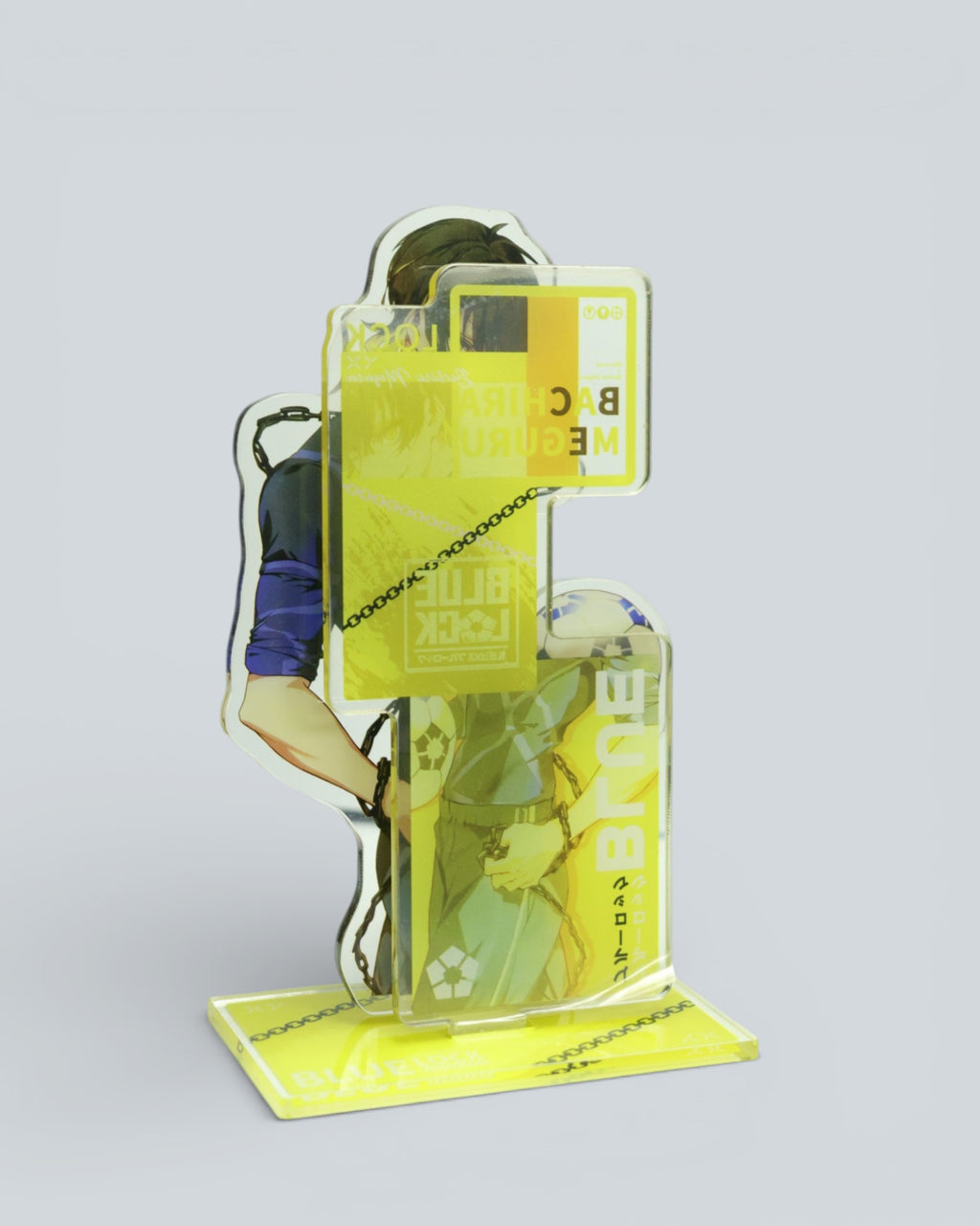 Blue Lock: Meguru Bachira – Authentic Acrylic Character Stand