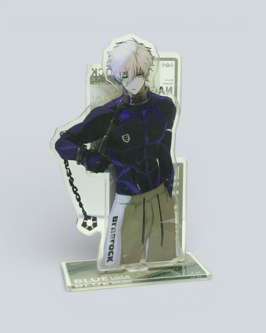 Blue Lock: Seishiro Nagi – Authentic Acrylic Character Stand